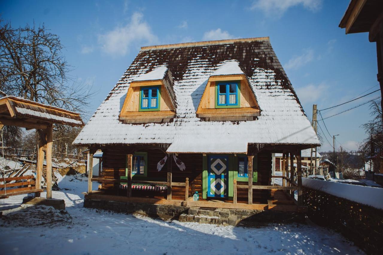 Вилла Casa Morosenilor - Breb Экстерьер фото