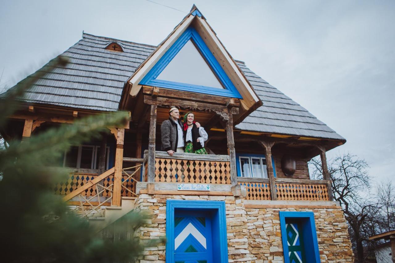 Вилла Casa Morosenilor - Breb Экстерьер фото