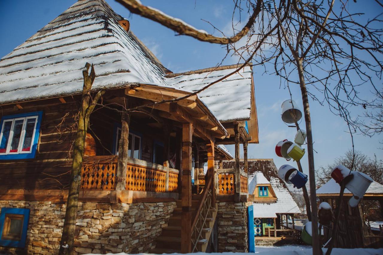 Вилла Casa Morosenilor - Breb Экстерьер фото