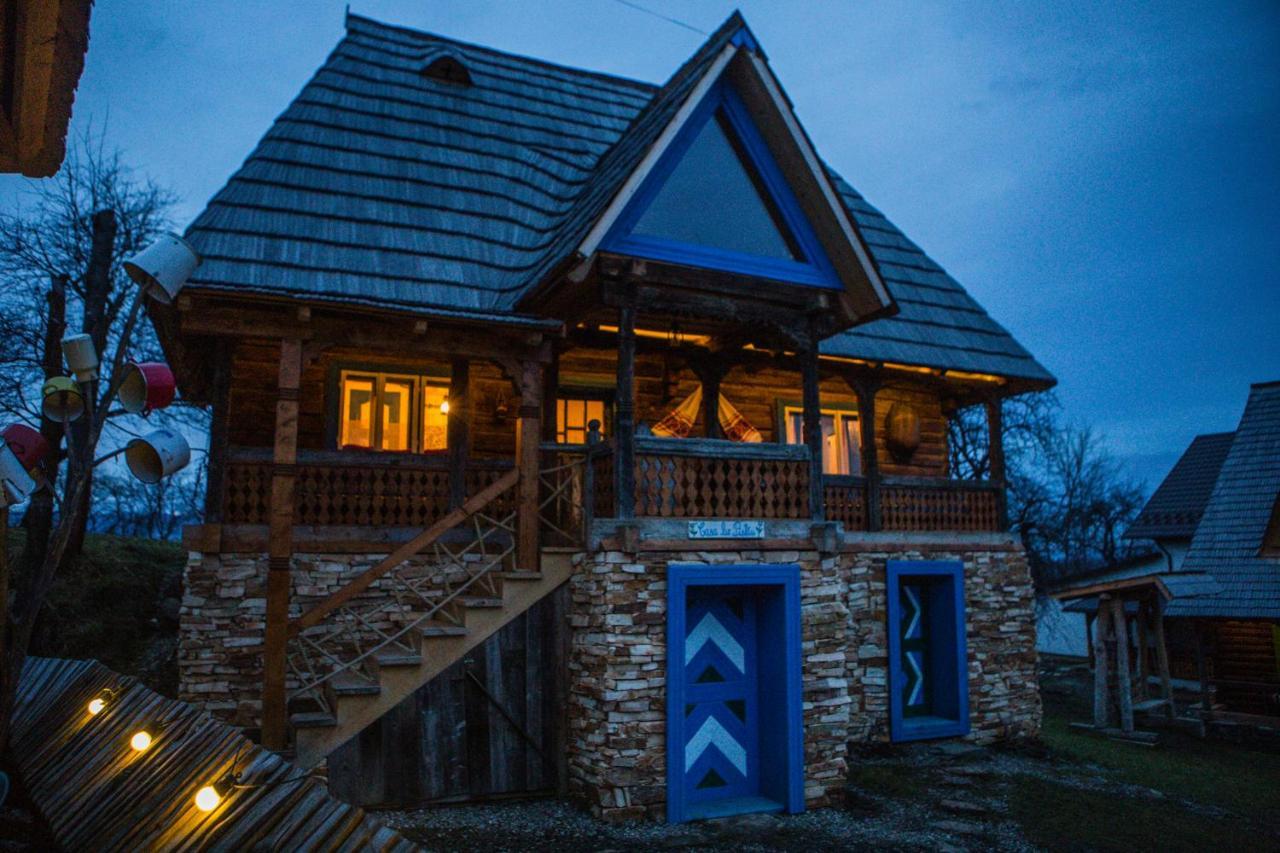 Вилла Casa Morosenilor - Breb Экстерьер фото