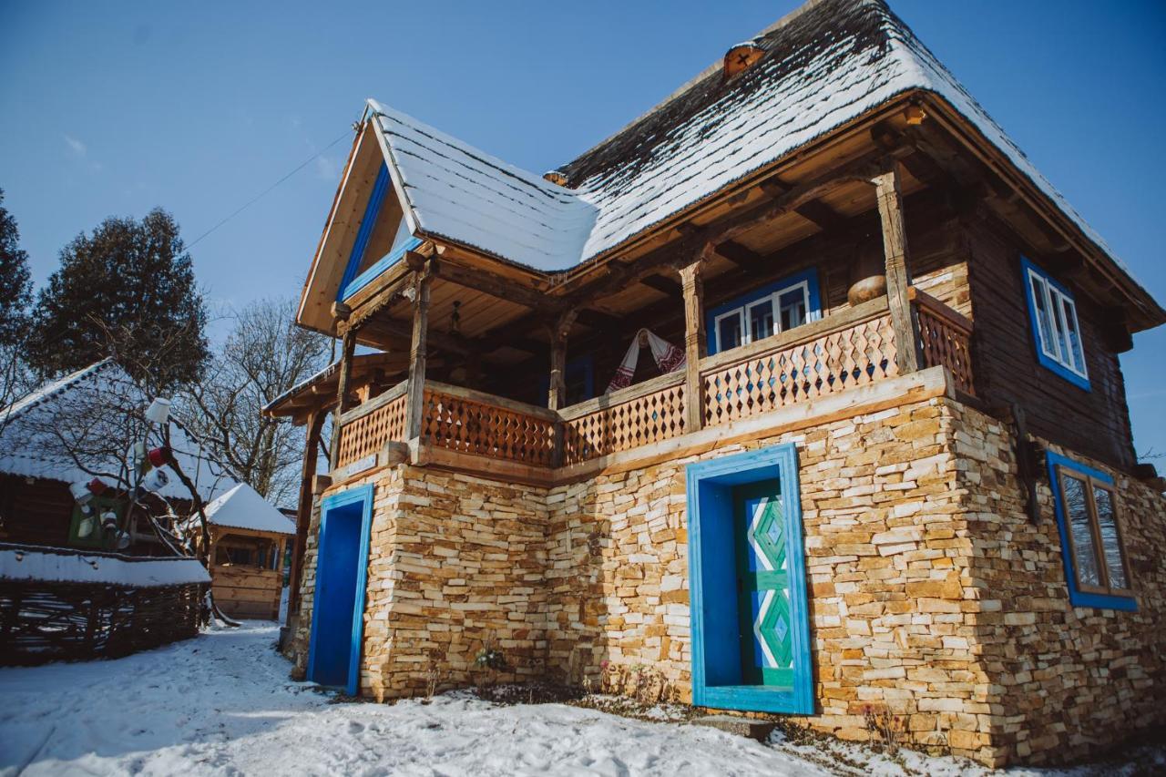 Вилла Casa Morosenilor - Breb Экстерьер фото