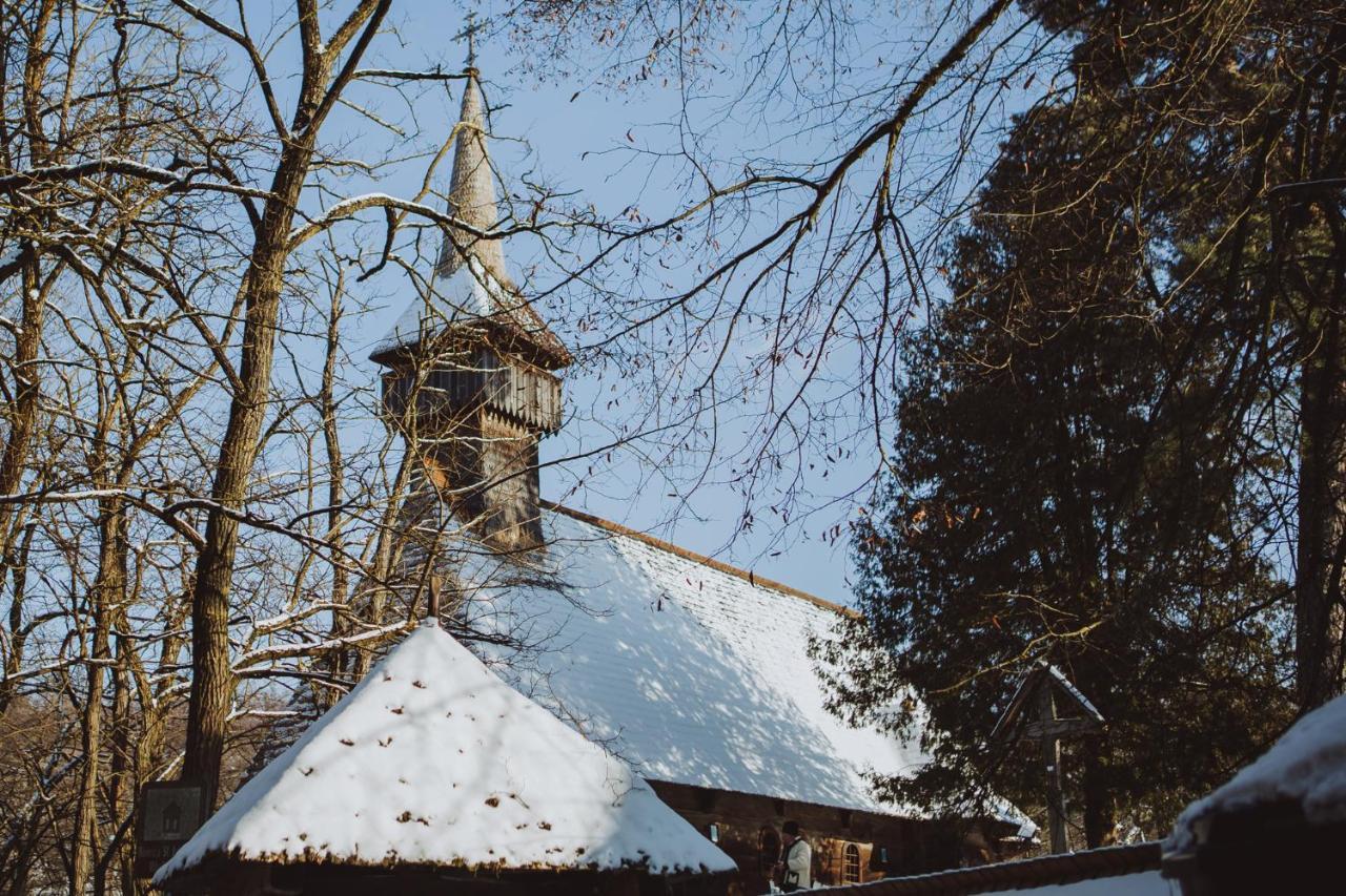 Вилла Casa Morosenilor - Breb Экстерьер фото