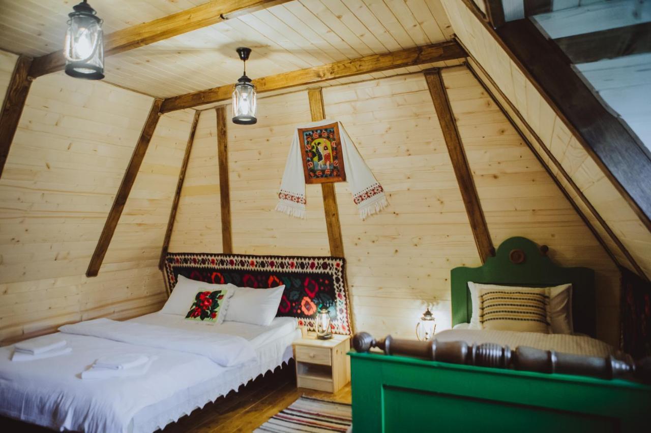 Вилла Casa Morosenilor - Breb Экстерьер фото
