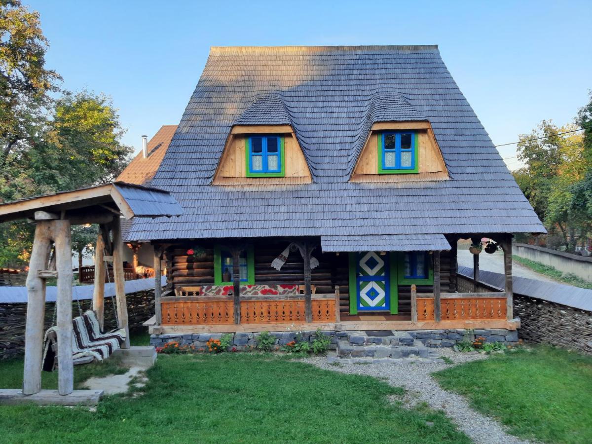 Вилла Casa Morosenilor - Breb Экстерьер фото