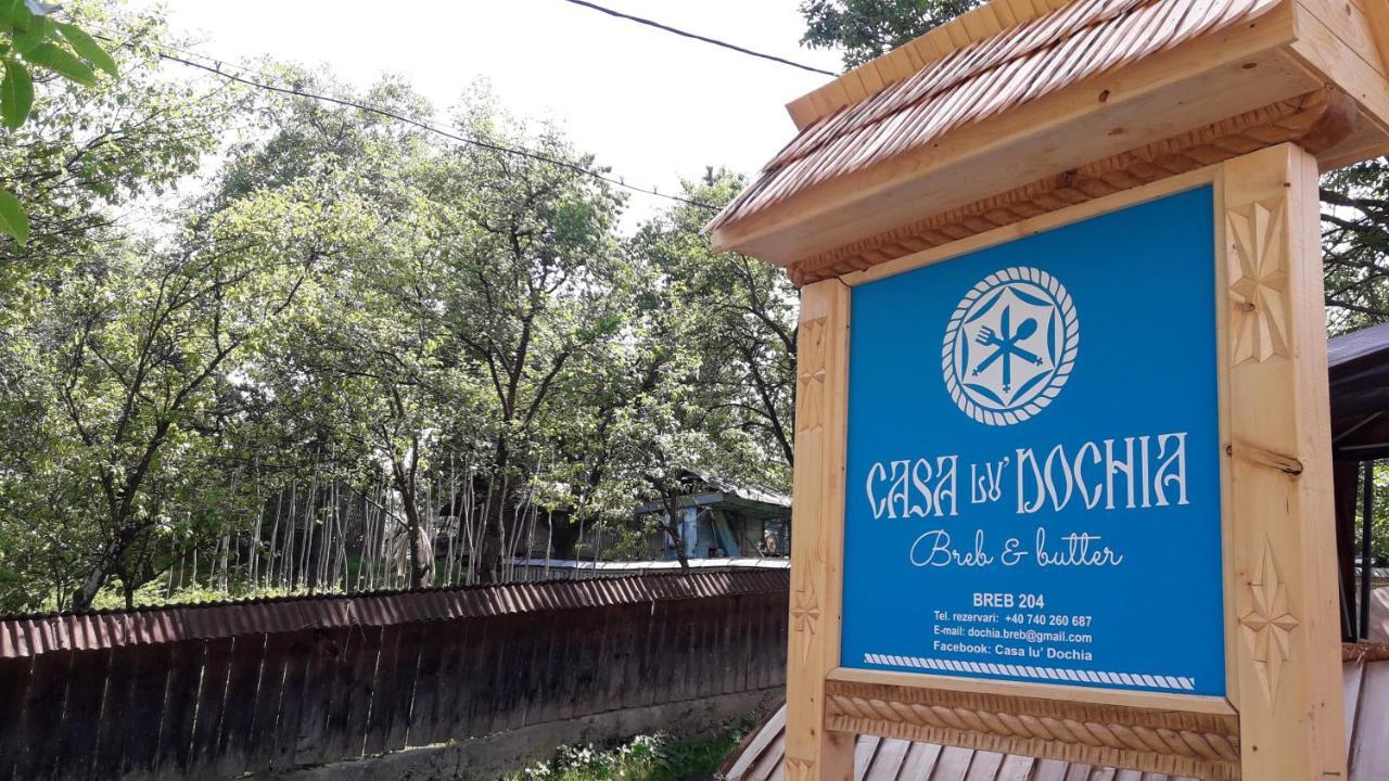 Вилла Casa Morosenilor - Breb Экстерьер фото