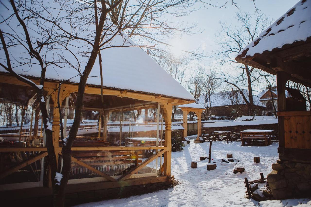 Вилла Casa Morosenilor - Breb Экстерьер фото