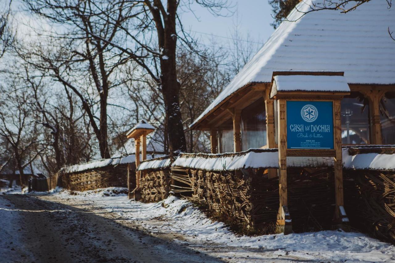 Вилла Casa Morosenilor - Breb Экстерьер фото